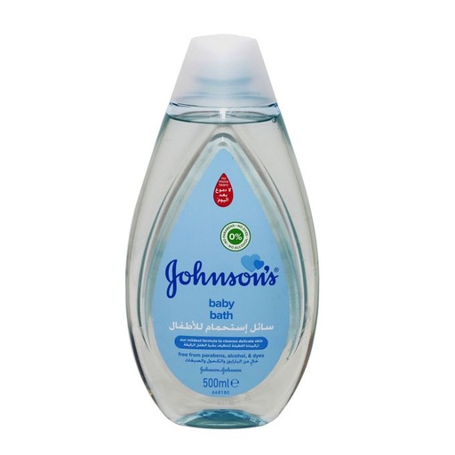 [29920] Johnson's Baby Regular Bubble Bath, 500ml