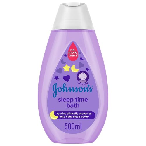 [29921] Johnson's Baby Bedtime Lavender Bubble Bath, 500ml