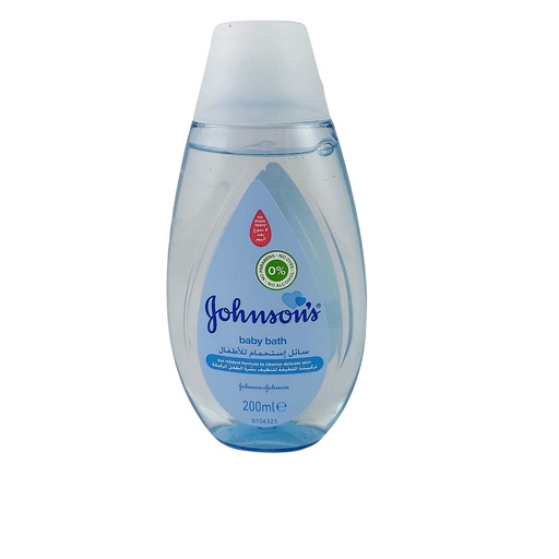 [29922] Johnson's Baby Regular Bubble Bath, 200ml (Mega Pack)