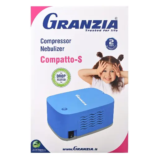 [29947] Granzia Compatto S Plus Compressor Nebulizer
