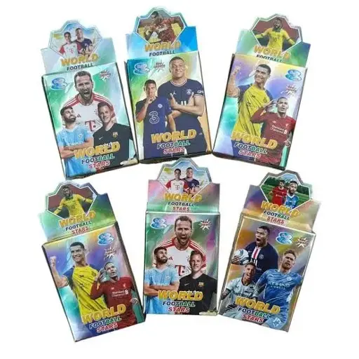 [30000] FOOTBALL STARS AND POKEMON SILVER CARD