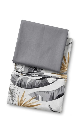 [31083] Bloomora Bed Sheet Set 160 cm - Master black box