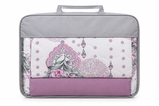 [31085] Bloomora Large Coverlet