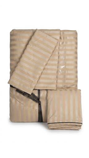 [31088] Bloomora Large Stripe Bed Sheet Set