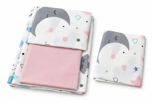 [31089] Bloomora Kids Amiriya Cotton Bed Sheet Set