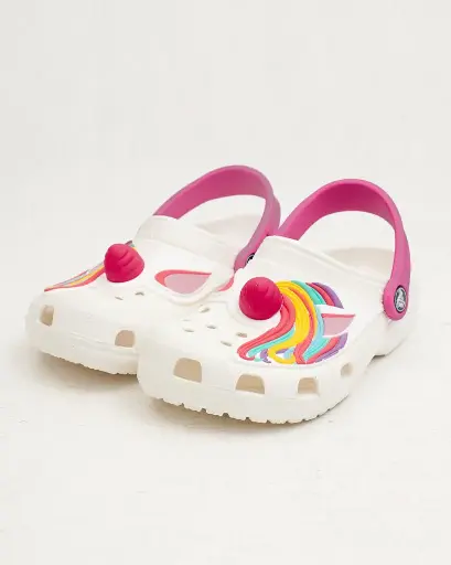 9440 - White Crocs yony 9
