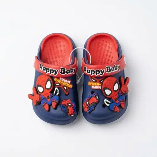 10014 - Navy Crocs Spider 
