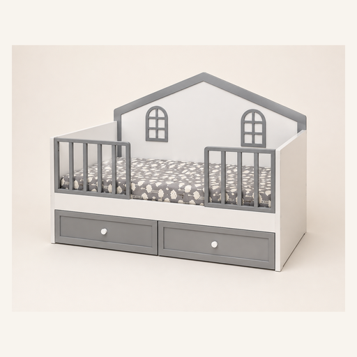 [31151] BLOOMORA Little House Bed
