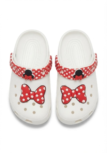 9444 - White Crocs Mimi 13