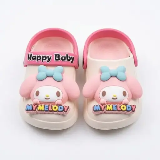 10016 - Beige Crocs Rabbit