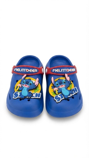 10017 - Blue Crocs Stitch