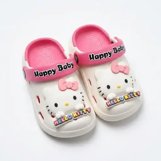 10021 - Pink Crocs Kitty 