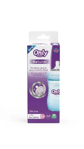 [31250] only baby feeding bottle 260ml 1114