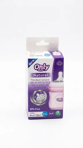 [31251] only baby feeding bottle 125ml 0482
