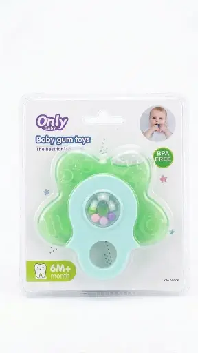 [31261] only baby star rattle teether 24-38