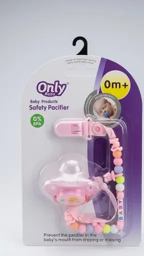 [31270] only baby soother with chain 2165