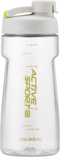 [50418] ABF723GRY-LocknLock Active Sports Watter Bottle 
550ml Grey