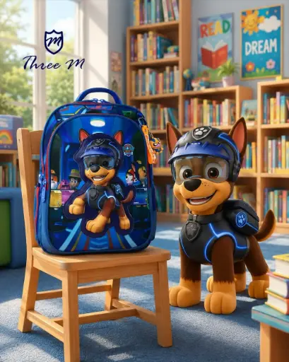 [31341]  3M school bag 16 inches paw patrol  7694