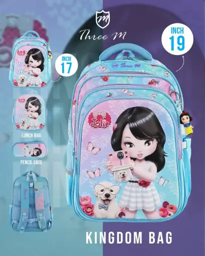 [31378]  3M school bag 17 inches jolie 7656
