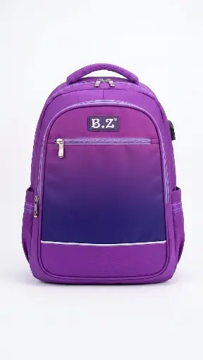[31410] BAG B.Z 5261 purple size(20)