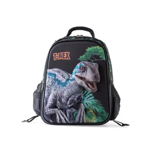 [31445] BAG B.Z 993 black t-rex  size (18)