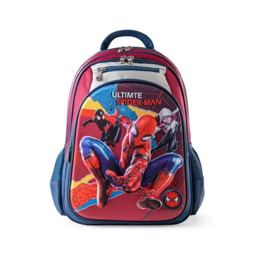 [31448] BAG B.Z 993 blue spaiderman  size (18)