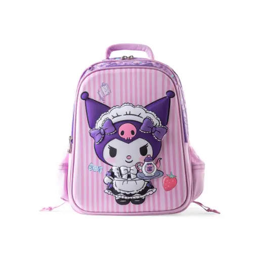 [31452] BAG B.Z 996 light purple kuromi size (17)