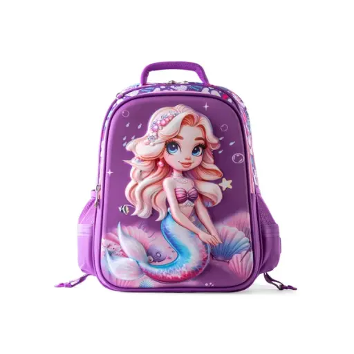 [31455] BAG B.Z 996 purple mermaid size (17)
