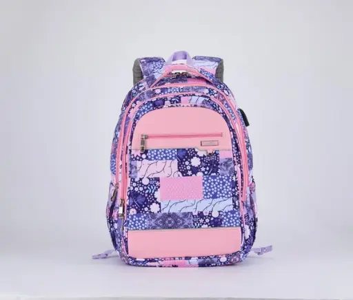 [31464] BAG B.Z 5271 pink & purple size (20)
