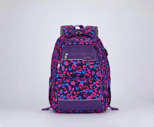 [31467] BAG B.Z 5272 dark purple size (20)