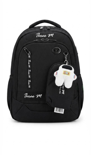 [31505] 3M school bag black 17 inches 8165