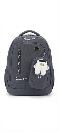 [31507] 3M school bag dark gray 17 inches 8165