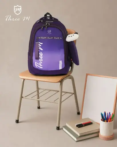 [31518] 3M school bag purble 19 inches 8134