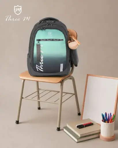 [31519] 3M school bag dark gray 19 inches 8134