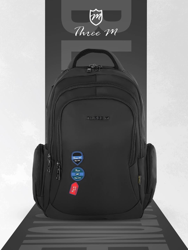 [31530] 3M school bag black 20 inches 8884