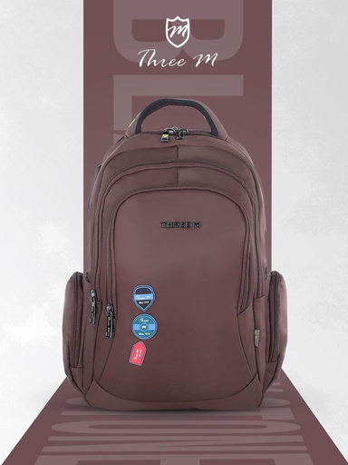 [31531] 3M school bag burgundy 20 inches 8884