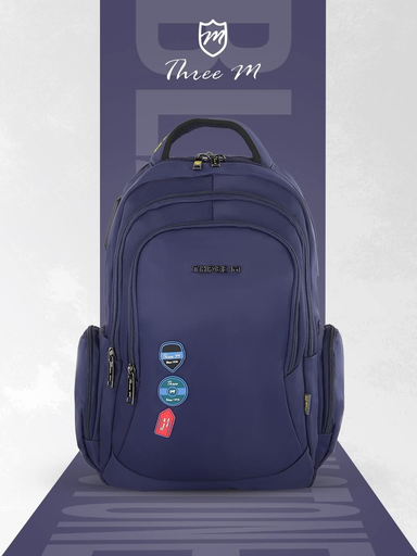 [31533] 3M school bag dark blue 20 inches 8884