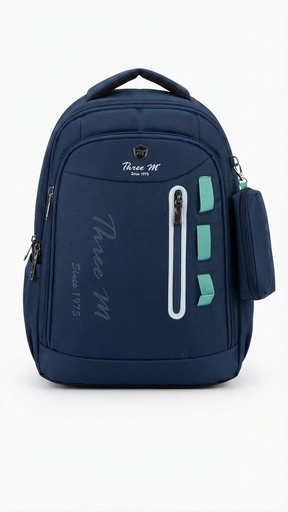 [31544] 3M school bag blue 19 inches 7496