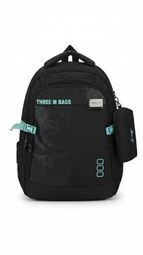 [31545] 3M school bag black 19 inches 7489