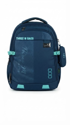 [31546] 3M school bag dark blue 19 inches 7489