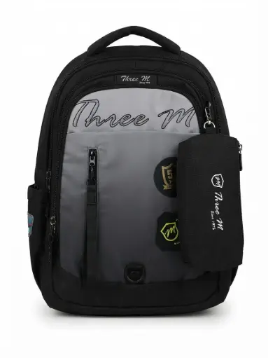 [31548] 3M school bag black 19 inches 8240