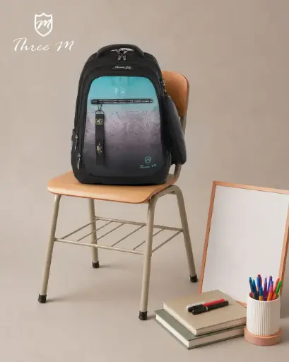 [31550] 3M school bag black 19 inches 8271