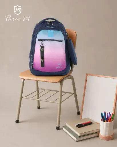 [31552] 3M school bag dark blue 19 inches 8271