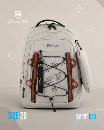 [31554] 3M school bag white 20 inches 8288