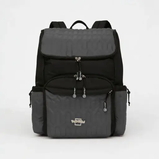 [31574] petit bebe allure mama bag gray 