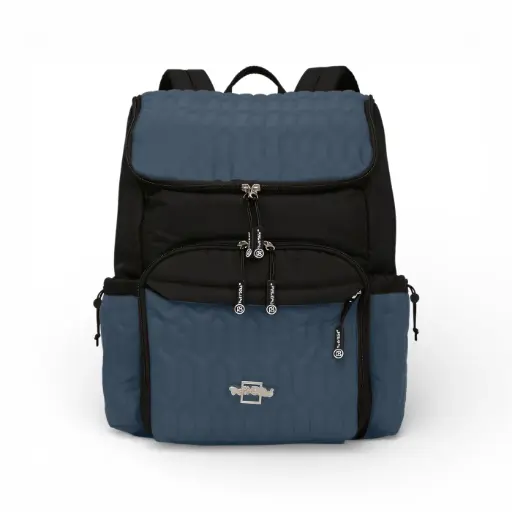 [31575] petit bebe allure mama bag navy blue
