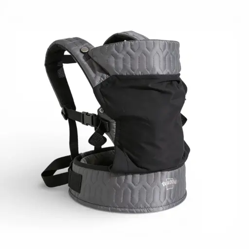 [31585] petit bebe baby carrier allure with adjustable hip support gray