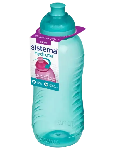 [30483] SISTEMA 330ml Squeeze Bottle 