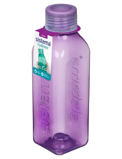 [30488] SISTEMA 725ml Square Bottle 