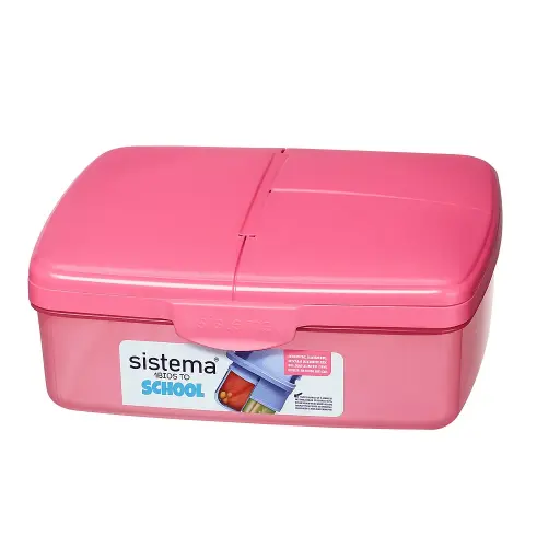 [30489] SISTEMA 1.5L Slimline QUADDIE™ lunch box